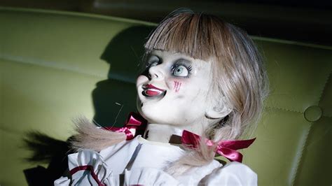 pics of annabelle the doll|More.